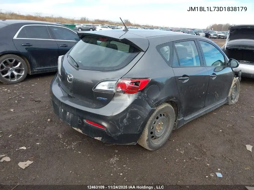 JM1BL1L73D1838179 2013 Mazda Mazda3 Gs-Sky
