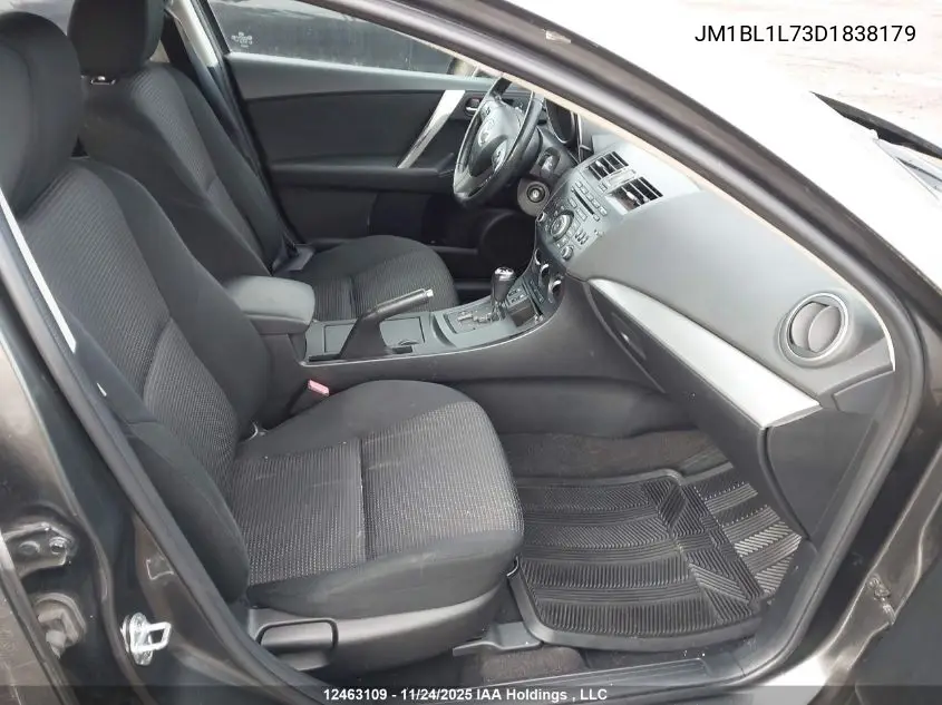 JM1BL1L73D1838179 2013 Mazda Mazda3 Gs-Sky