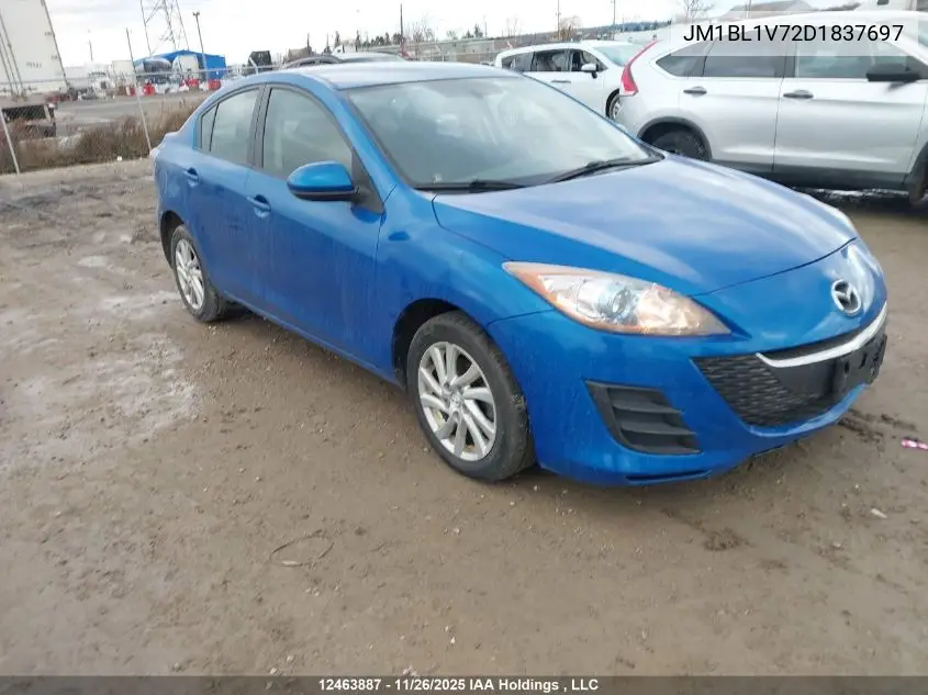 JM1BL1V72D1837697 2013 Mazda Mazda3 Gs-Sky