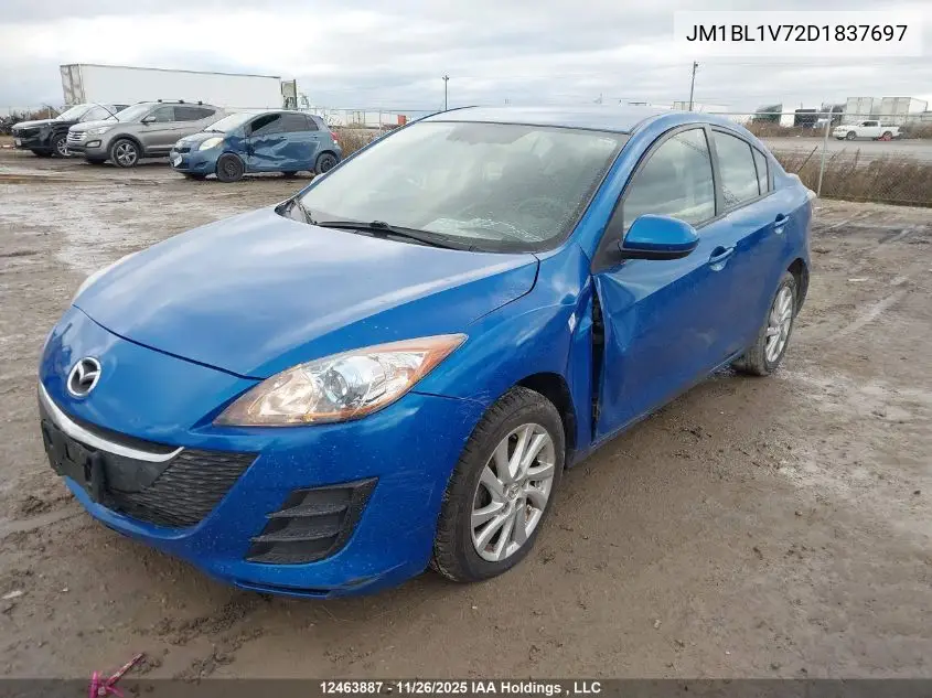JM1BL1V72D1837697 2013 Mazda Mazda3 Gs-Sky