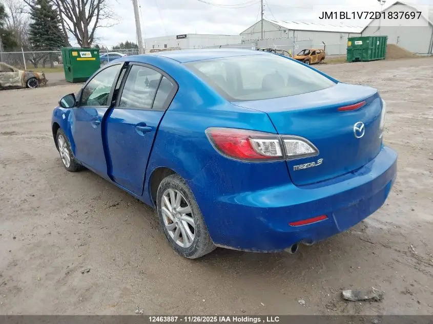 JM1BL1V72D1837697 2013 Mazda Mazda3 Gs-Sky