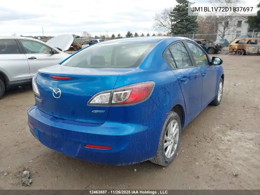 JM1BL1V72D1837697 2013 Mazda Mazda3 Gs-Sky