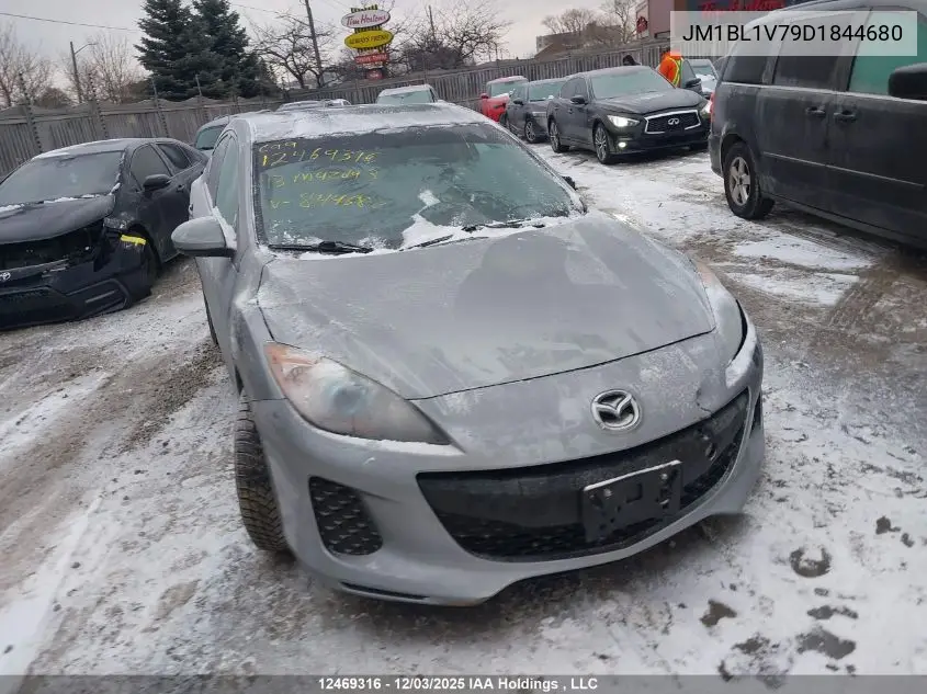 JM1BL1V79D1844680 2013 Mazda 3 I