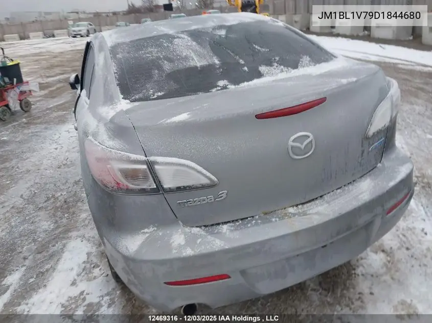 JM1BL1V79D1844680 2013 Mazda 3 I