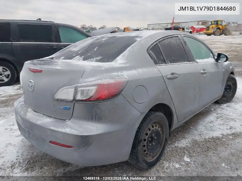 JM1BL1V79D1844680 2013 Mazda 3 I