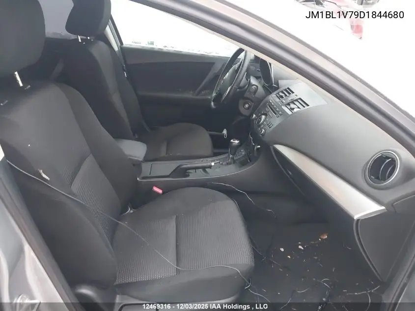 JM1BL1V79D1844680 2013 Mazda 3 I