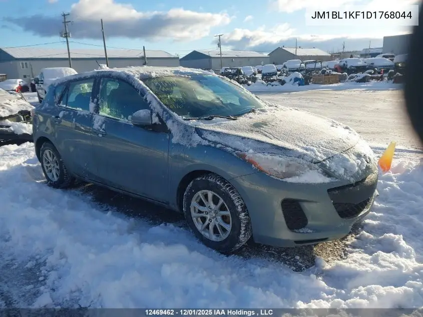 JM1BL1KF1D1768044 2013 Mazda Mazda3 Gx