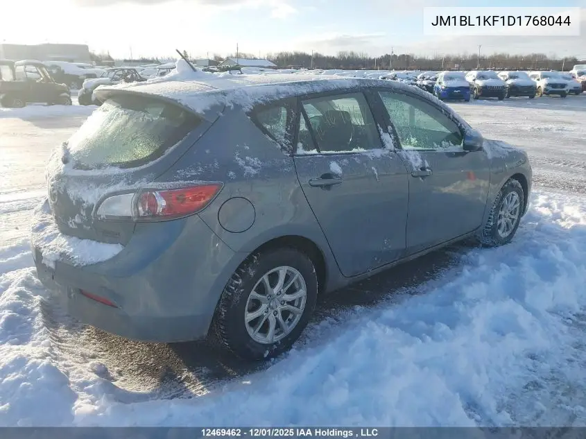 JM1BL1KF1D1768044 2013 Mazda Mazda3 Gx