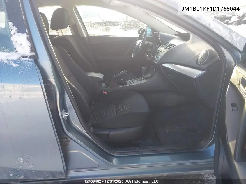 JM1BL1KF1D1768044 2013 Mazda Mazda3 Gx