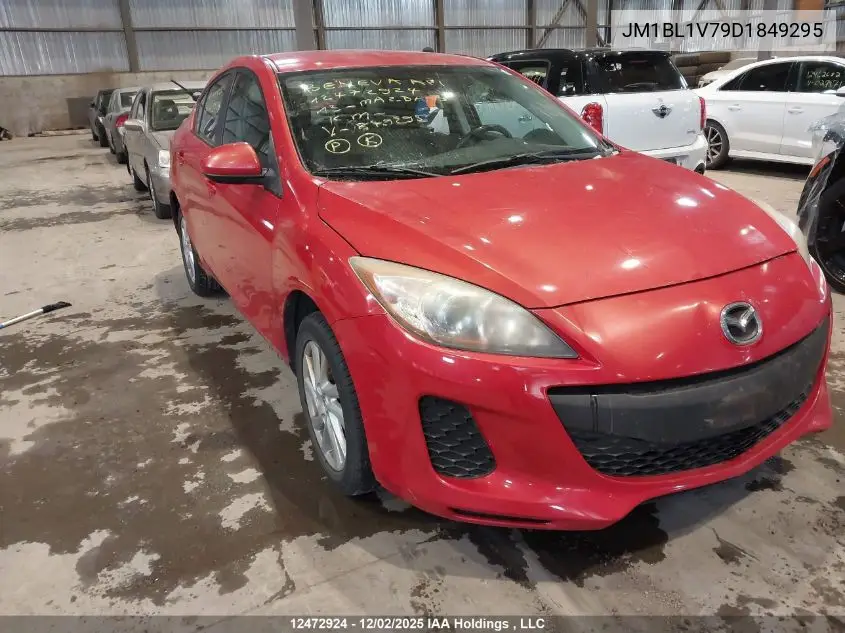 JM1BL1V79D1849295 2013 Mazda Mazda3 Gs-Sky