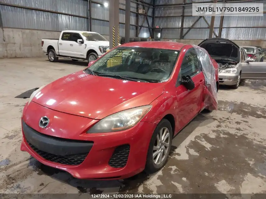 JM1BL1V79D1849295 2013 Mazda Mazda3 Gs-Sky