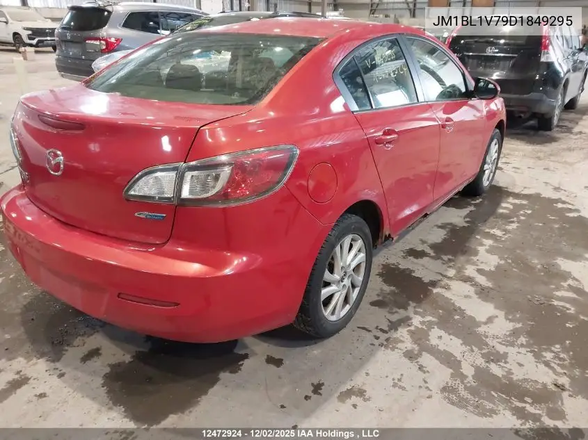 JM1BL1V79D1849295 2013 Mazda Mazda3 Gs-Sky