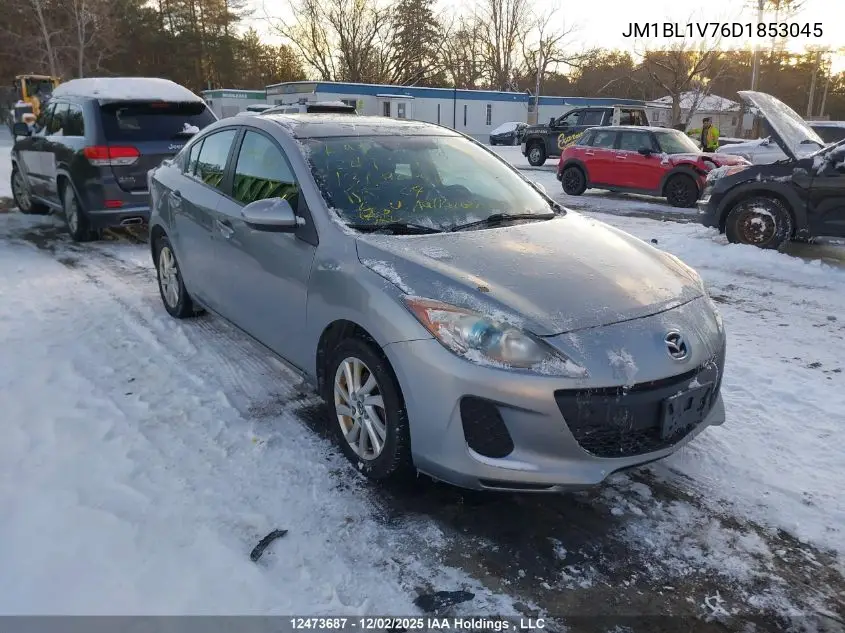 JM1BL1V76D1853045 2013 Mazda 3 I