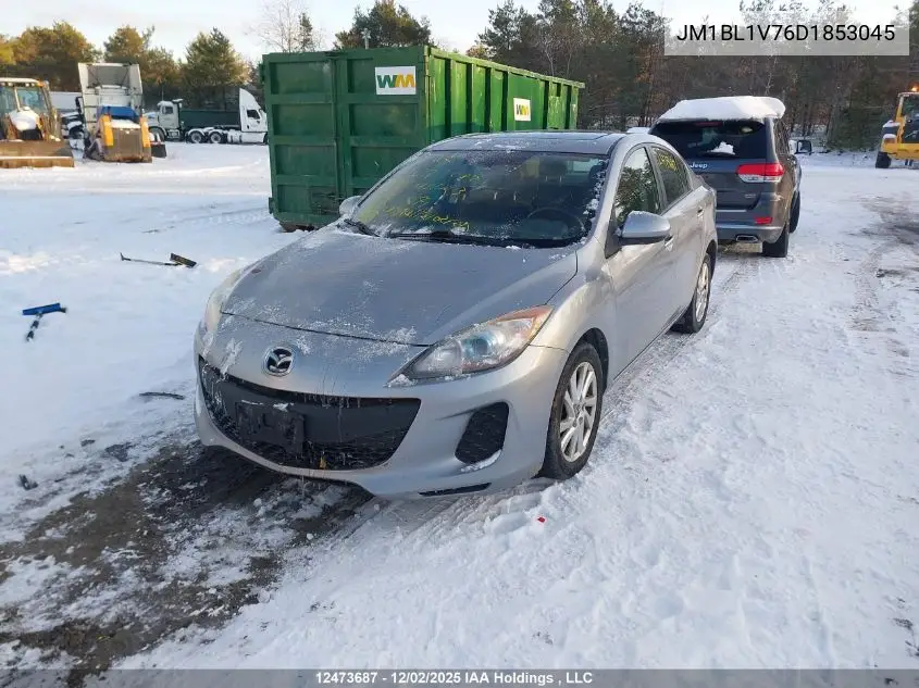 JM1BL1V76D1853045 2013 Mazda 3 I