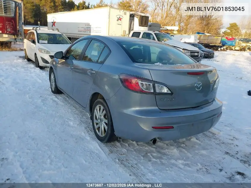 JM1BL1V76D1853045 2013 Mazda 3 I