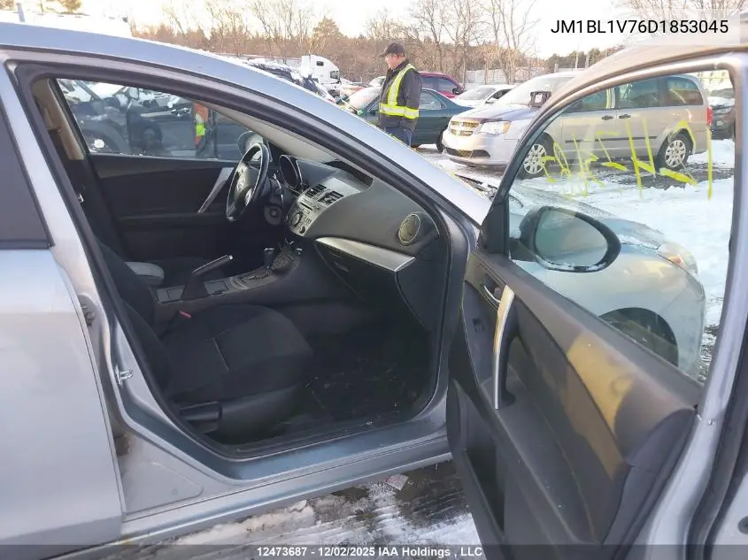 JM1BL1V76D1853045 2013 Mazda 3 I
