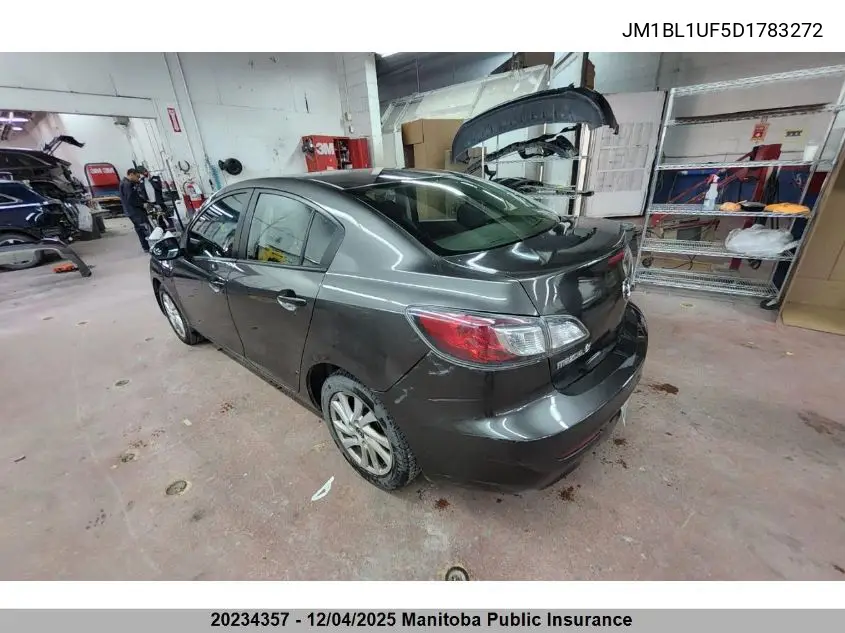 JM1BL1UF5D1783272 2013 Mazda 3 Mazda Gx