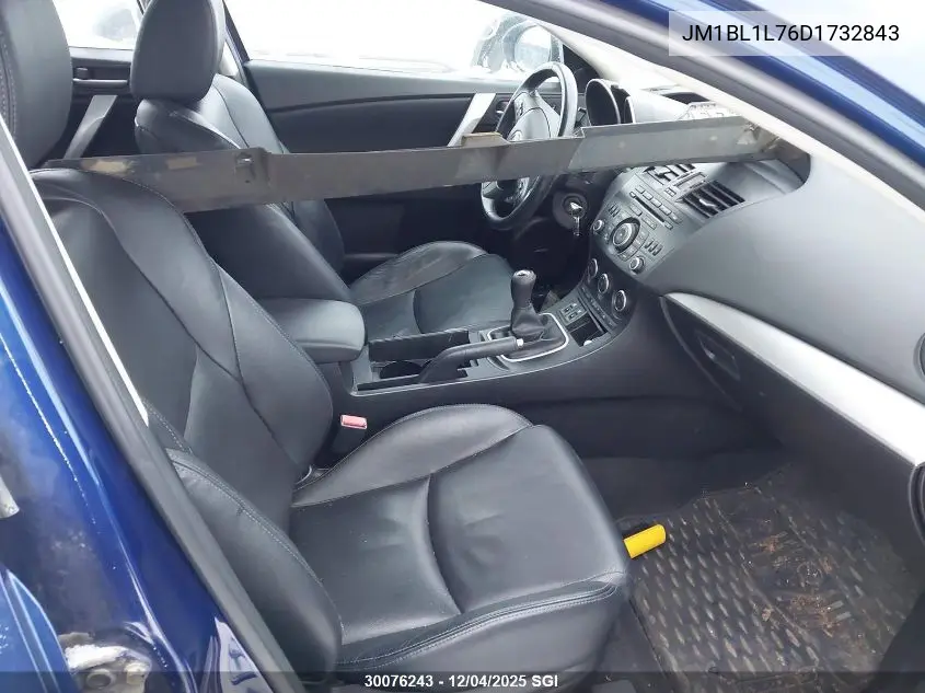 JM1BL1L76D1732843 2013 Mazda 3 I