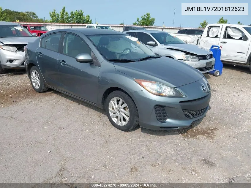 JM1BL1V72D1812623 2013 Mazda Mazda3 I Touring