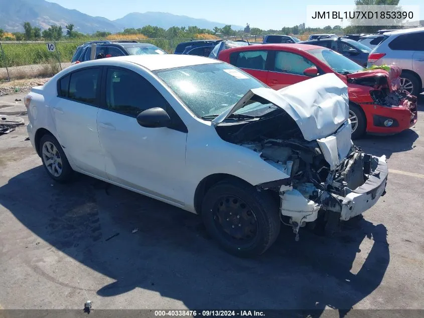 JM1BL1U7XD1853390 2013 Mazda 3 I