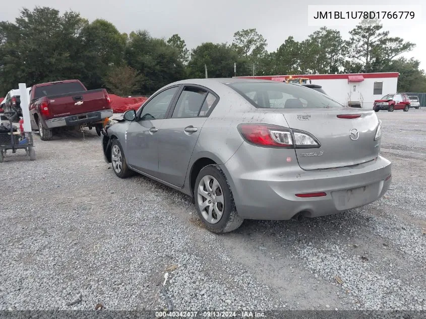 JM1BL1U78D1766779 2013 Mazda 3 I