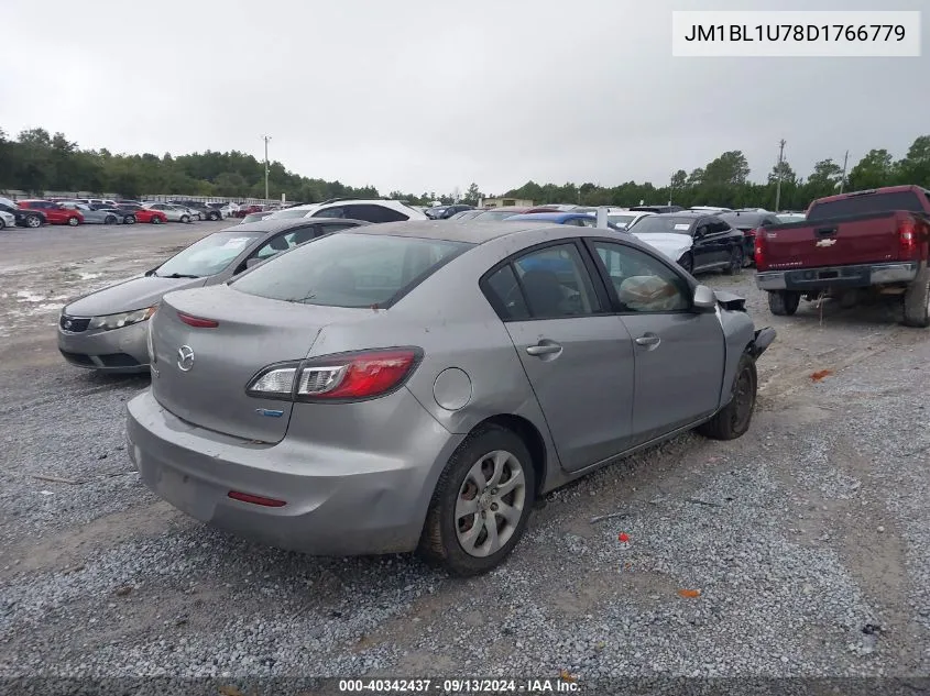 JM1BL1U78D1766779 2013 Mazda 3 I