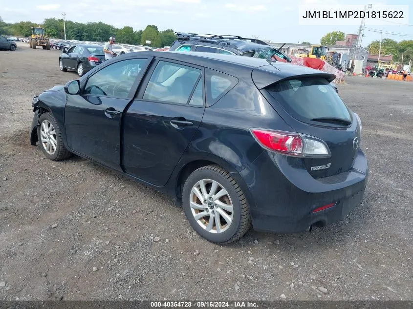 JM1BL1MP2D1815622 2013 Mazda Mazda3 I Grand Touring