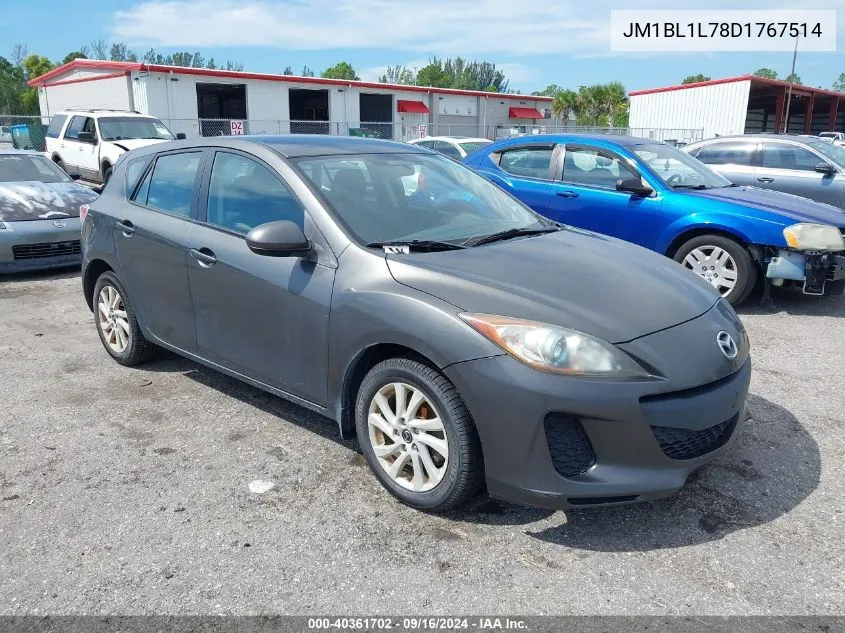 JM1BL1L78D1767514 2013 Mazda Mazda3 I Touring