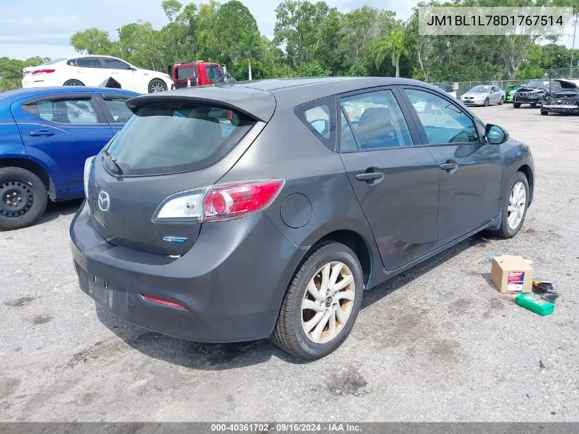 JM1BL1L78D1767514 2013 Mazda Mazda3 I Touring