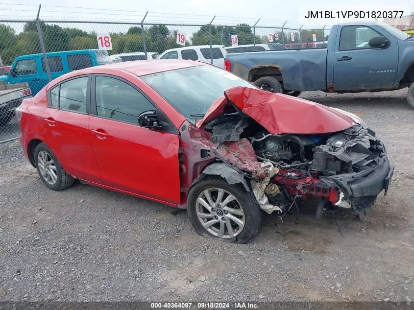 JM1BL1VP9D1820377 2013 Mazda Mazda3 I Touring