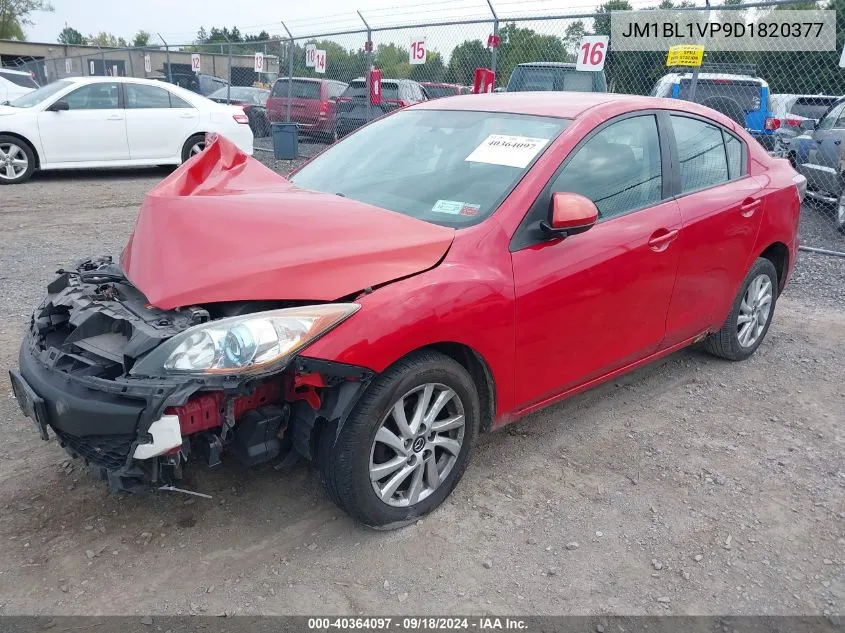 JM1BL1VP9D1820377 2013 Mazda Mazda3 I Touring