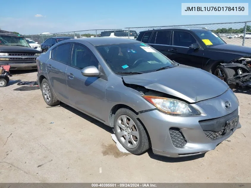 JM1BL1U76D1784150 2013 Mazda 3 I