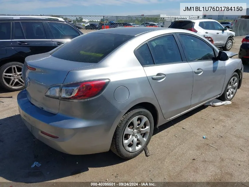 JM1BL1U76D1784150 2013 Mazda 3 I