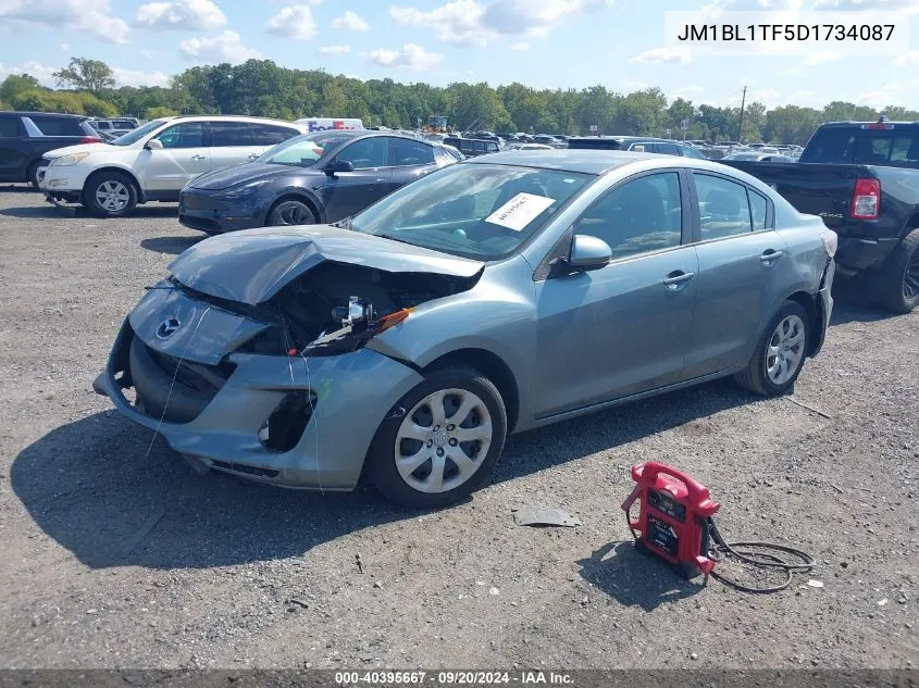 JM1BL1TF5D1734087 2013 Mazda Mazda3 I Sv