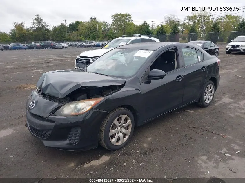 JM1BL1UP9D1833695 2013 Mazda Mazda3 I Sport