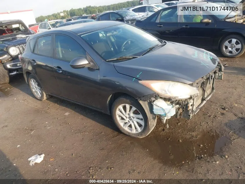 JM1BL1L71D1744706 2013 Mazda Mazda3 I Touring