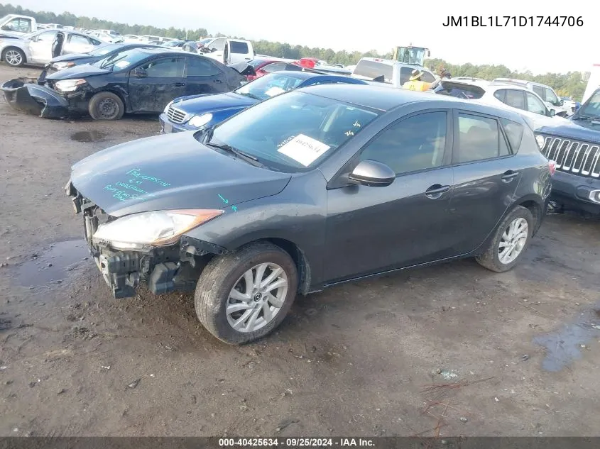 JM1BL1L71D1744706 2013 Mazda Mazda3 I Touring