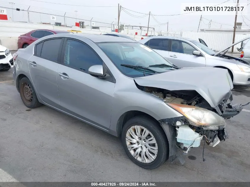 JM1BL1TG1D1728117 2013 Mazda Mazda3 I Sv