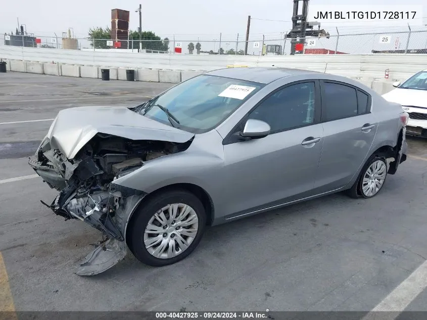 JM1BL1TG1D1728117 2013 Mazda Mazda3 I Sv