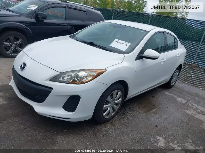 JM1BL1TF8D1782067 2013 Mazda Mazda3 I