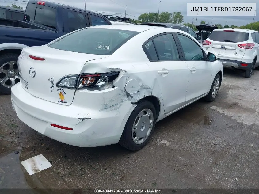 JM1BL1TF8D1782067 2013 Mazda Mazda3 I