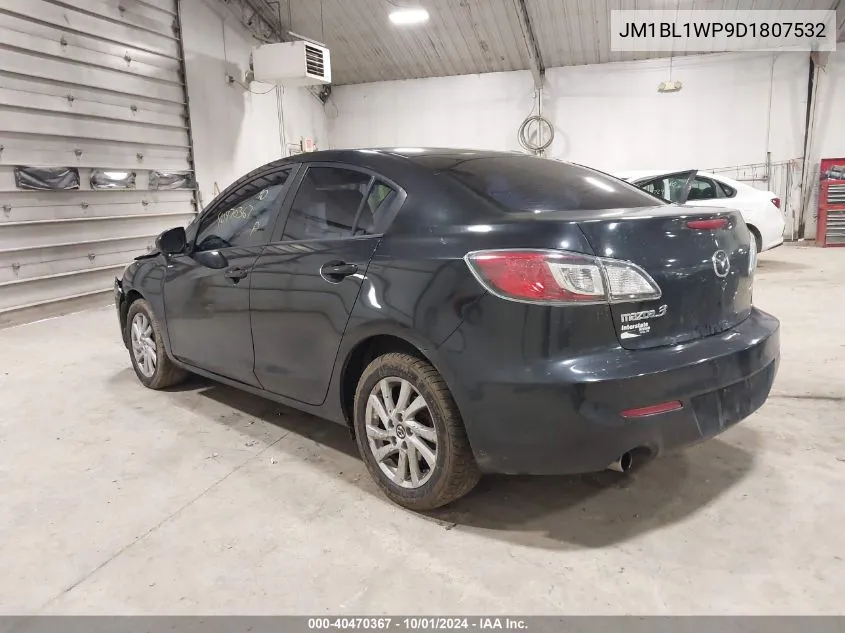 JM1BL1WP9D1807532 2013 Mazda Mazda3 I Grand Touring