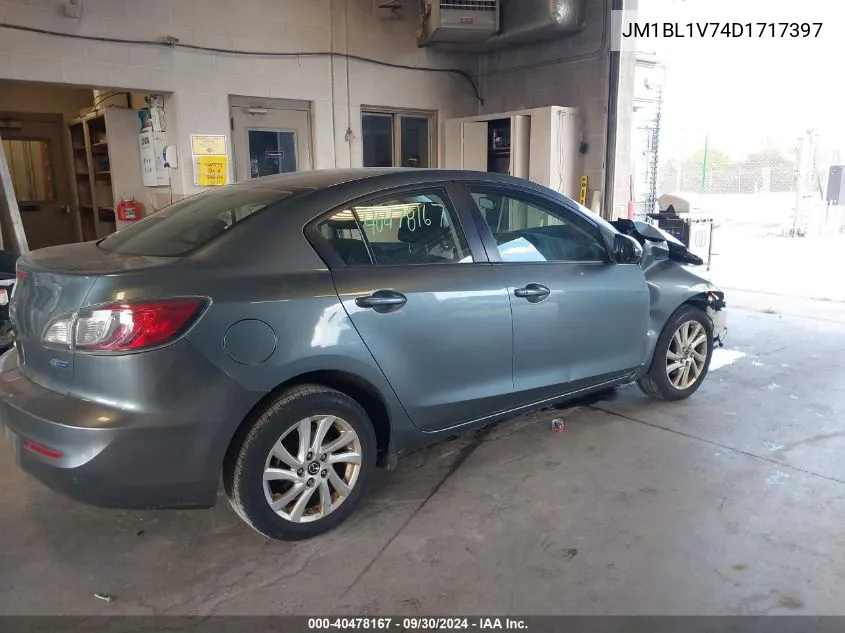 JM1BL1V74D1717397 2013 Mazda Mazda3 I Touring