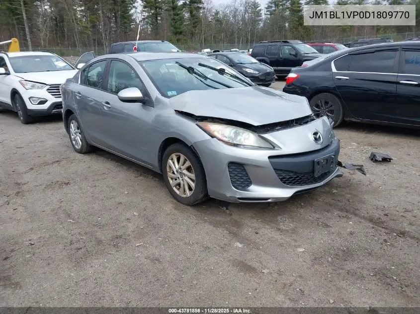 JM1BL1VP0D1809770 2013 Mazda Mazda3 I Touring