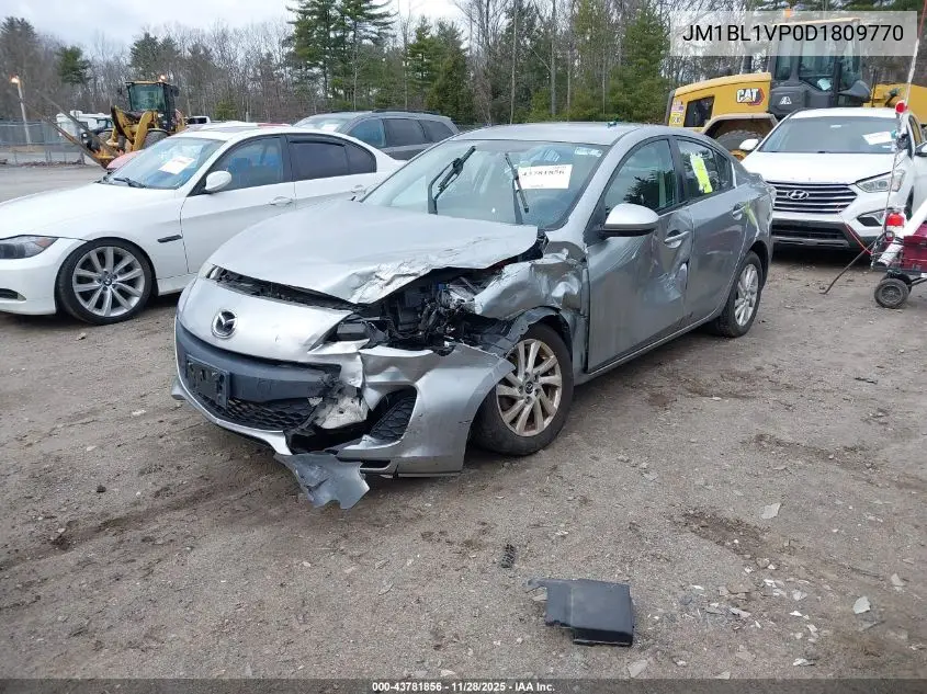 JM1BL1VP0D1809770 2013 Mazda Mazda3 I Touring