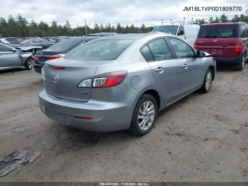JM1BL1VP0D1809770 2013 Mazda Mazda3 I Touring