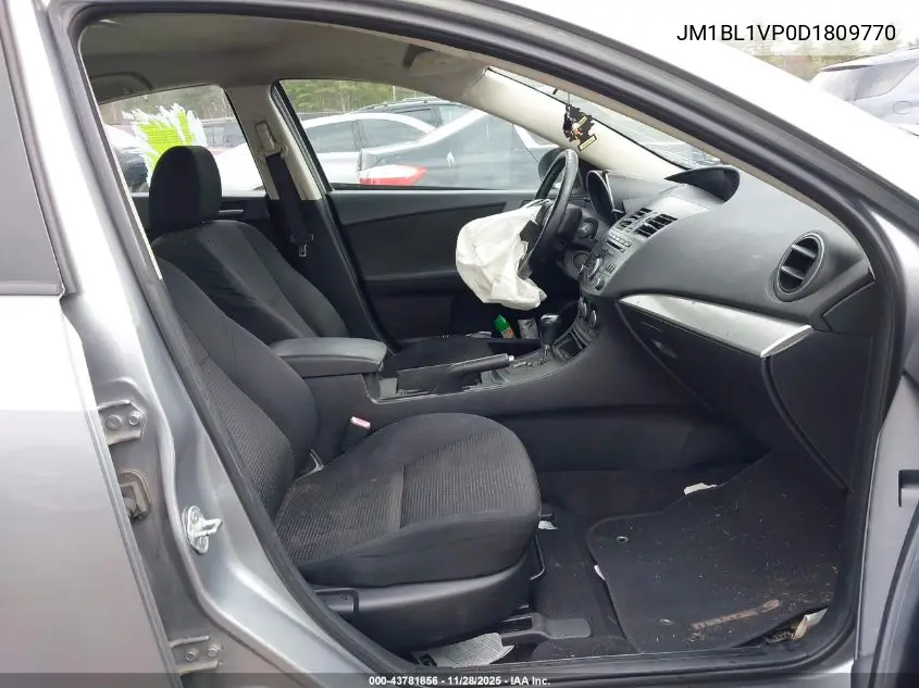 JM1BL1VP0D1809770 2013 Mazda Mazda3 I Touring