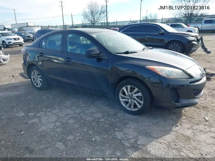 JM1BL1VP2D1823816 2013 Mazda Mazda3 I Touring