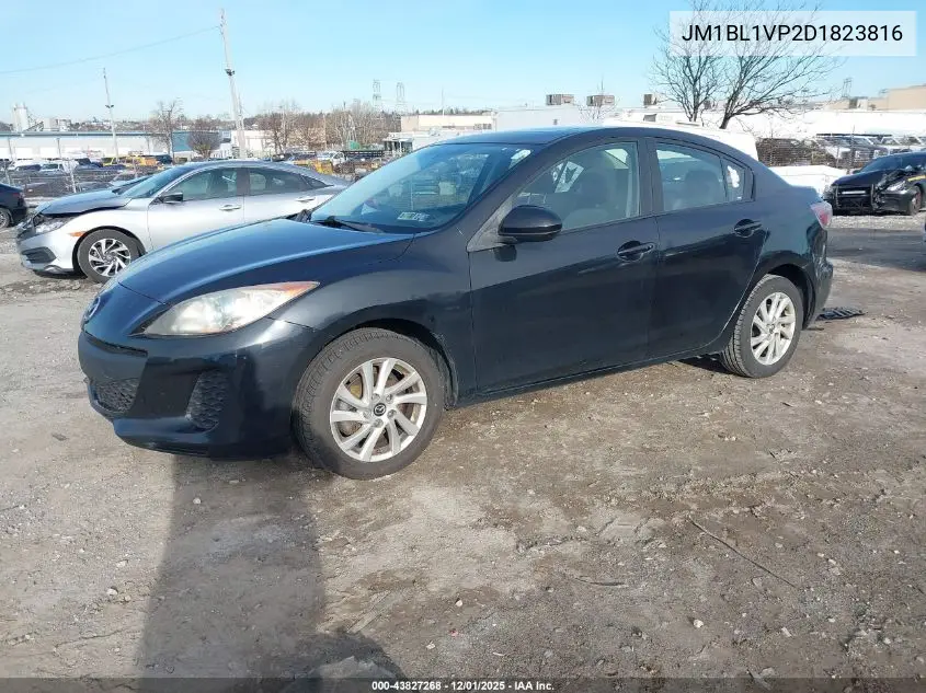 JM1BL1VP2D1823816 2013 Mazda Mazda3 I Touring
