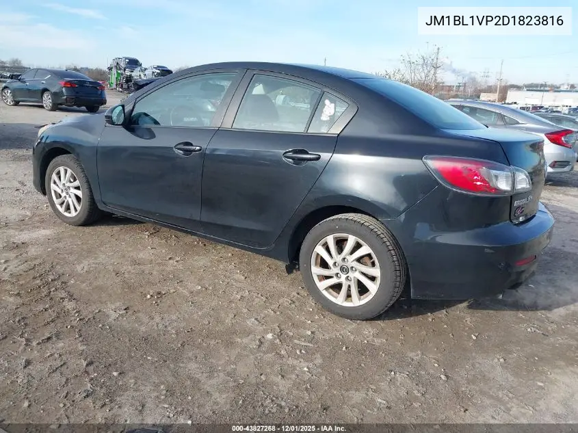 JM1BL1VP2D1823816 2013 Mazda Mazda3 I Touring